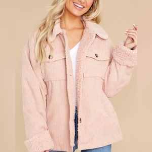 💓 Pink corduroy jacket 💓